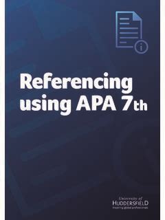 huddersfield university reference builder|apa 7th referencing huddersfield.